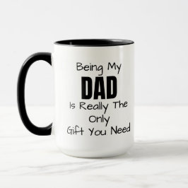 Funny Pappa Coffee Mugg