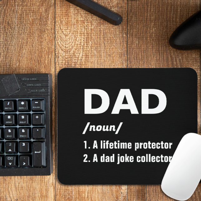 Funny Pappa Definition Fars dag Musmatta (Funny Dad Definition Father's Day 
)