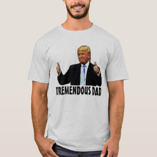 FUNNY PAPPA DONALD TRUMP T-SHIRTS