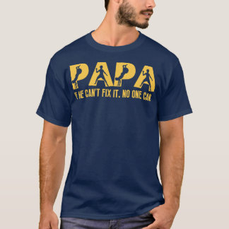 Funny Pappa, födelsedag 12 T Shirt