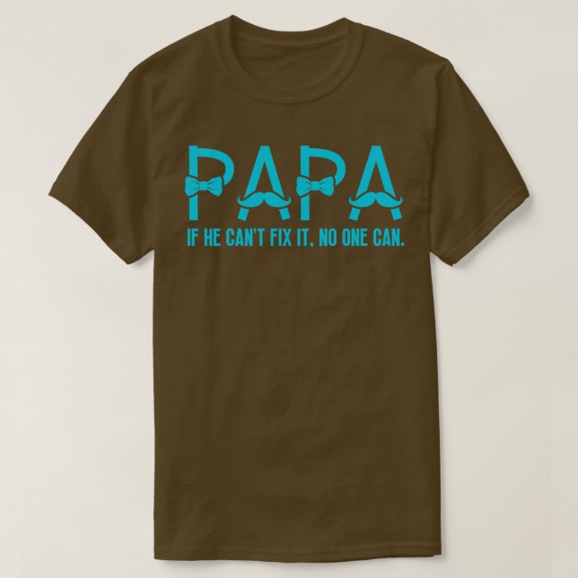 Funny Pappa, födelsedag 13 T Shirt (Design framsida)