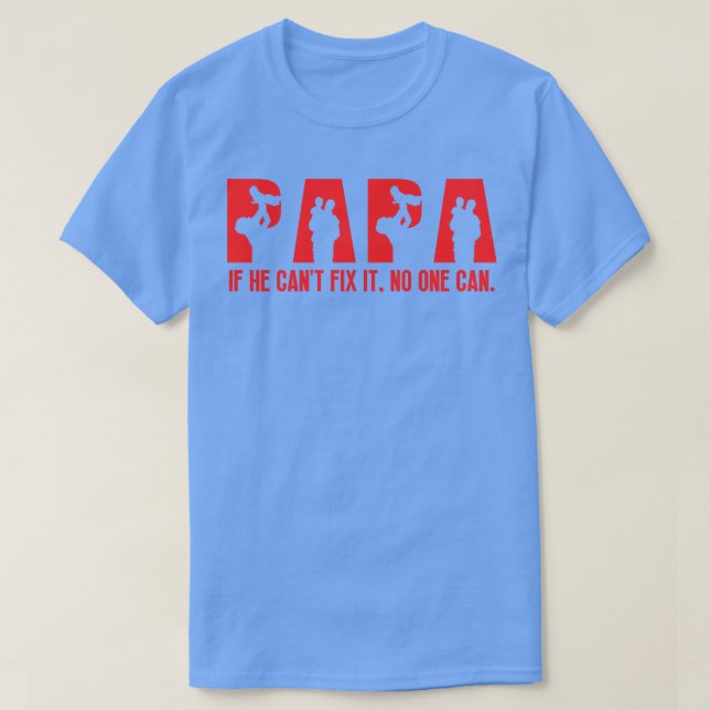 Funny Pappa, födelsedag 16 T Shirt (Design framsida)