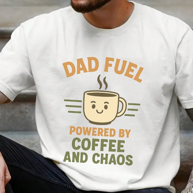 Funny Pappa Fuel Shirt | Fars dag Gift för honom T Shirt (dad shirt, papa shirt, father’s day gift, dad birthday gift, coffee dad shirt, funny dad shirt,)
