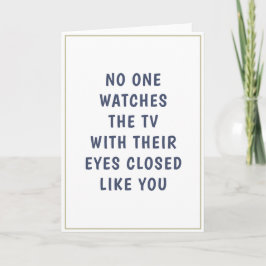 Funny Pappa Joke Fars dag Kort