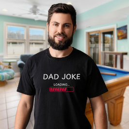Funny Pappa Joke Loading Humor Roligt Gift Pappa T Shirt