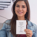 Funny Pappa Joke on Monkey Humans Bananas Humor LO Helgkort<br><div class="desc">Lustigt, humoristiskt, pappa-superskoj-skämt/humor-kort med en patient pappa som sätter upp sitt bete med hjälp av människor, bananer och apor, en dotter som rullar hennes öga och pappa med sista ord. Ett skämtkort från roligt pappa för din dotter, son, syster, bror, barn, barnbarn, kära, bff, familj och vänner. Underbar för födelsedag,...</div>