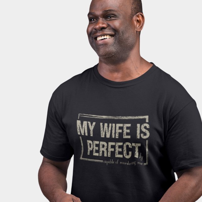 Funny Pappa Joke Perfekt Maka Make T Shirt (Skapare uppladdad)