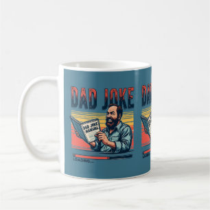 Funny Pappa Joke Retro Humor Vintage Aesthetic Kaffemugg