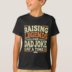 Funny Pappa Joke Shirt från Kids Manar Funny Far D T