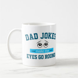 Funny Pappa Jokes Far Pun Kaffemugg