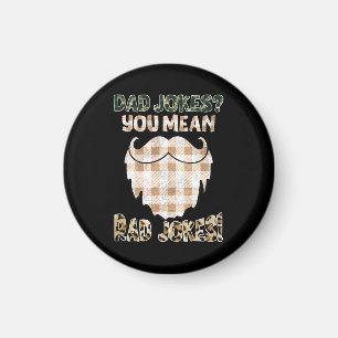 Funny Pappa Jokes   FARS DAG   Rad Jokes Magnet
