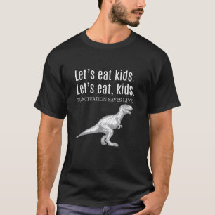 Funny Pappa Jokes Grammar Punktinterpunktion Pun L T Shirt