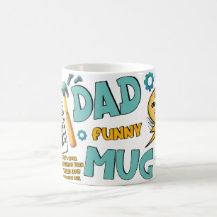 Funny PAPPA Jokes Mugg