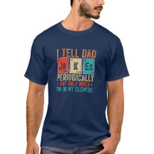 Funny Pappa Jokes Periodic Bord Fars dag