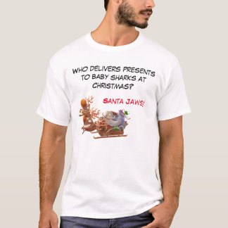 Funny Pappa-juljoke T Shirt