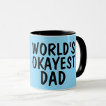 FUNNY PAPPA Kaffe koppar<br><div class="desc">VÄRLDENS OKAYEST PAPPA Kaffe koppar</div>