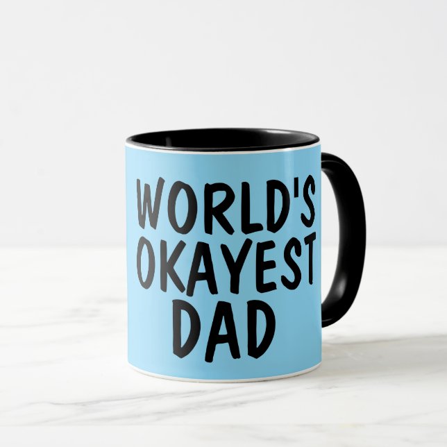 FUNNY PAPPA Kaffe koppar (Framsida höger)