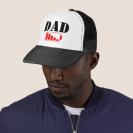 FUNNY PAPPA LOW FLADDERMUS RED BATTERY DADDY GIFT KEPS