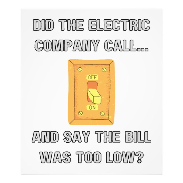 Funny Pappa Ord Fototryck (Framsidan)