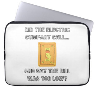 Funny Pappa Ord Laptop Fodral