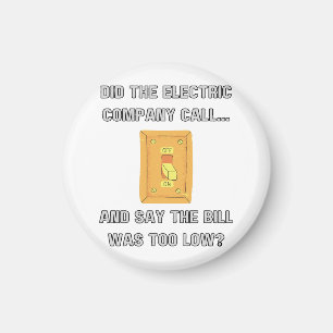 Funny Pappa Ord Magnet