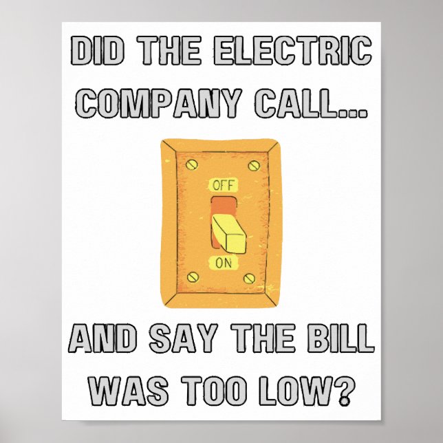 Funny Pappa Ord Poster (Framsidan)