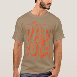 Funny Pappa pappa Dracula Monster Costume Hallowee T Shirt