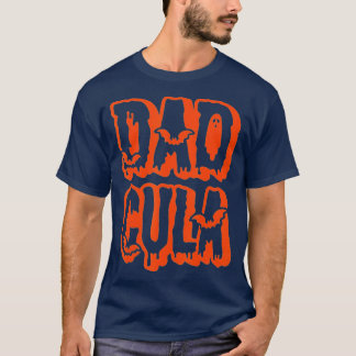 Funny Pappa pappa Dracula Monster Costume Hallowee T Shirt