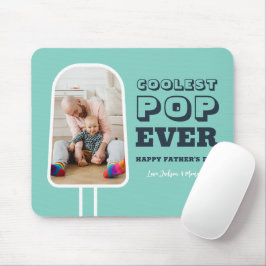 Funny Pappa Pun Coolest Pop Cute Fars dag Musmatta