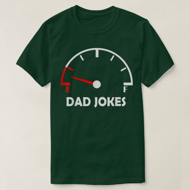 Funny pappa Rad Pappa Jokes Car Fuel Pun Loading T Shirt (Design framsida)