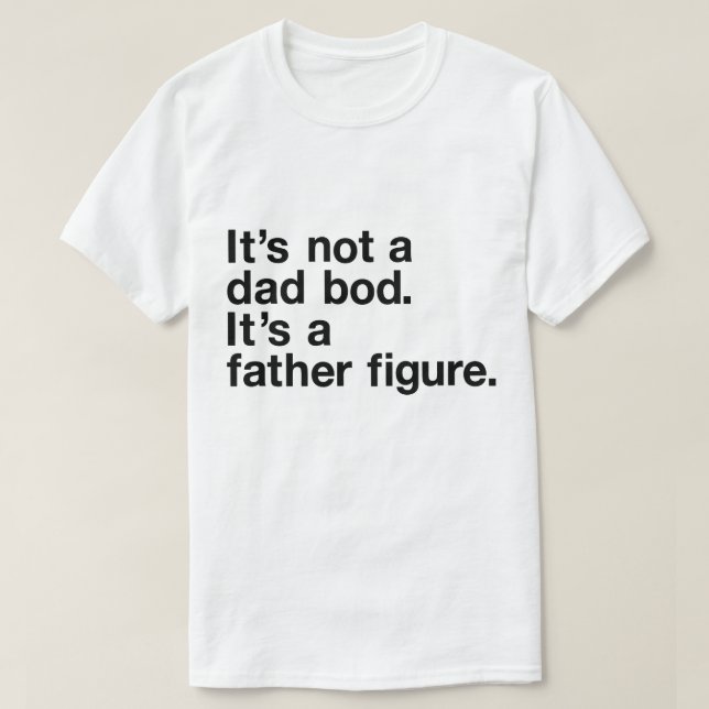 Funny Pappa Say T Shirt (Design framsida)