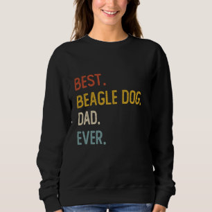 Funny Pappa Shirts Best Beagle Hund Pappa någonsin T Shirt