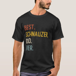 Funny Pappa Shirts Best Schnauzer Pappa All Shirts T Shirt