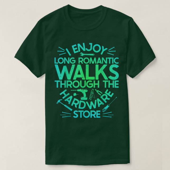 Funny Pappa T, Handyman, Handy Pappa Gift T Shirt (Design framsida)