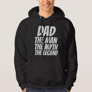Funny PAPPA T-shirts, MAN MYTH LEGEND Hoodie
