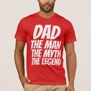 Funny PAPPA T-shirts, MAN MYTH LEGEND T Shirt