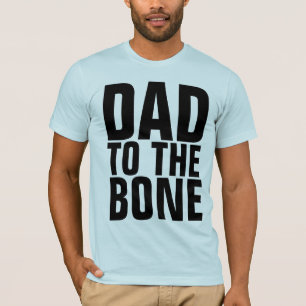 FUNNY PAPPA T-SHIRTS, PAPPA TO BONE T SHIRT