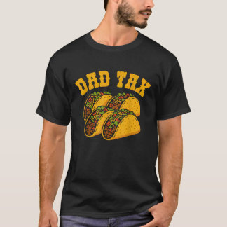 Funny Pappa Tax Cinco de Mayo Taco T Shirt