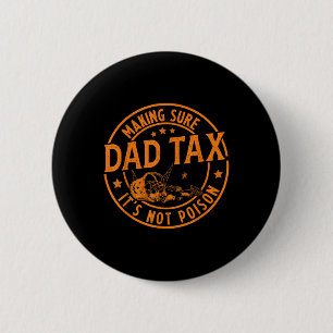 Funny Pappa Tax Halloween Shirt Candy Pumpkin Papp Knapp