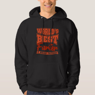 Funny Pappa Worlds Best Farter I Elak Far Far Hoodie
