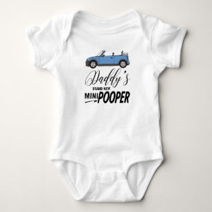 Funny - Pappor Mini Pooper Baby Design Tröja