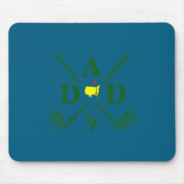 Funny Par Dad Golf Matching Golfing Quote Party Ck Musmatta (Framsidan)