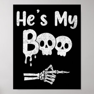 Funny Par Halloween Matching Costumes Poster
