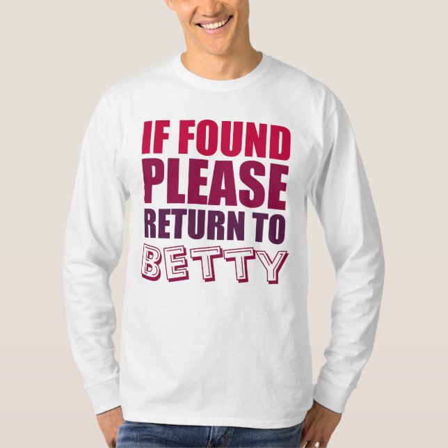 Funny Par Shirts Personlig T-shirt (Framsida)