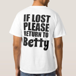 Funny Par Shirts Personlig T Shirt