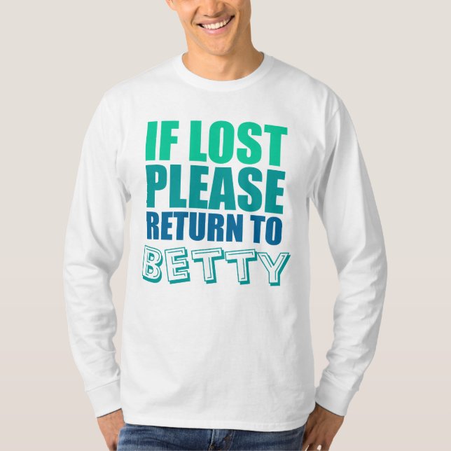 Funny Par Shirts Personlig T-shirt (Framsida)