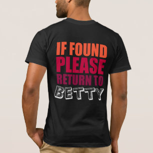 Funny Par Shirts Personlig T-shirt