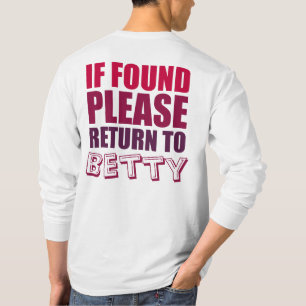 Funny Par Shirts Personlig T-shirt