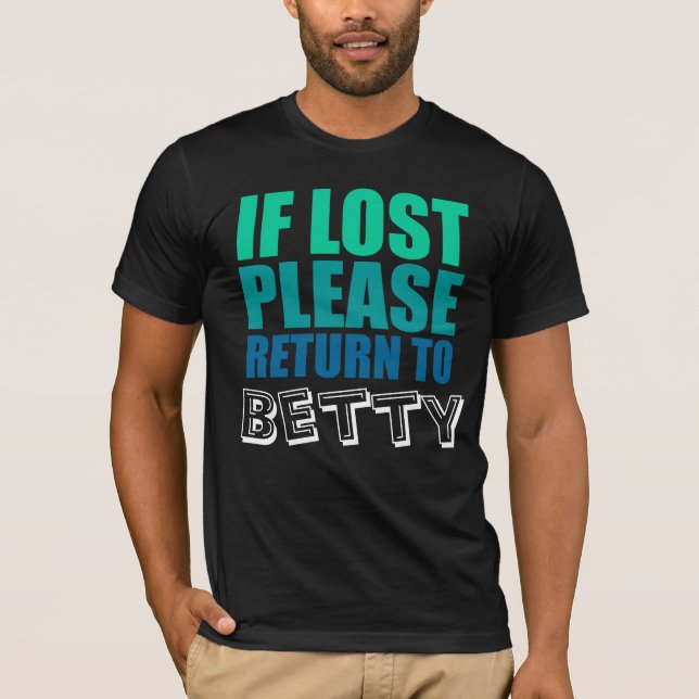 Funny Par Shirts Personlig Tee (Framsida)