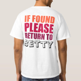 Funny Par Shirts Personlig Tee